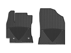 WeatherTech W320 Front Rubber Mats Black