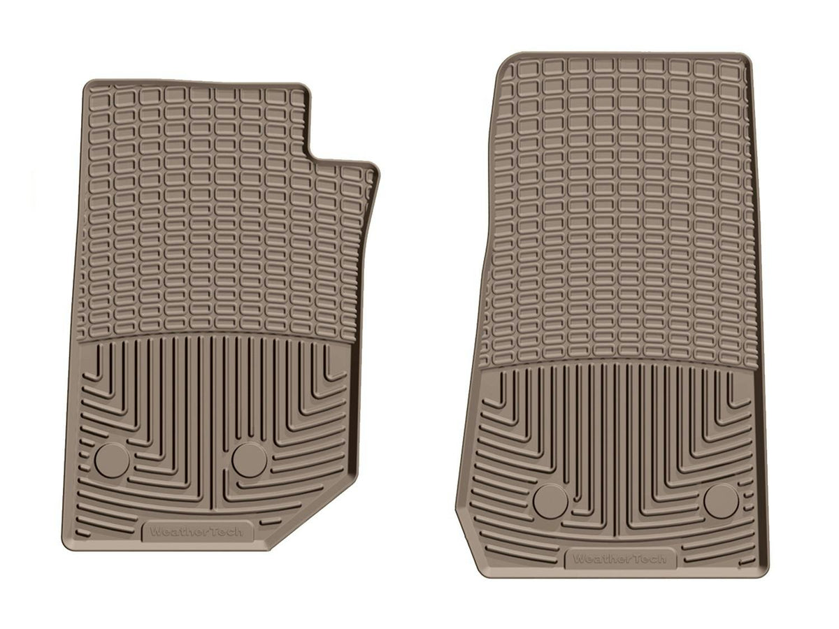 WeatherTech W321TN Front Rubber Mats Tan