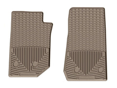 WeatherTech W321TN Front Rubber Mats Tan
