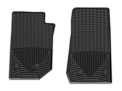 WeatherTech W321 Front Rubber Mats Black