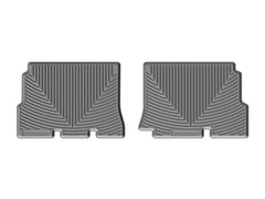 WeatherTech W322GR Rear Rubber Mats Grey