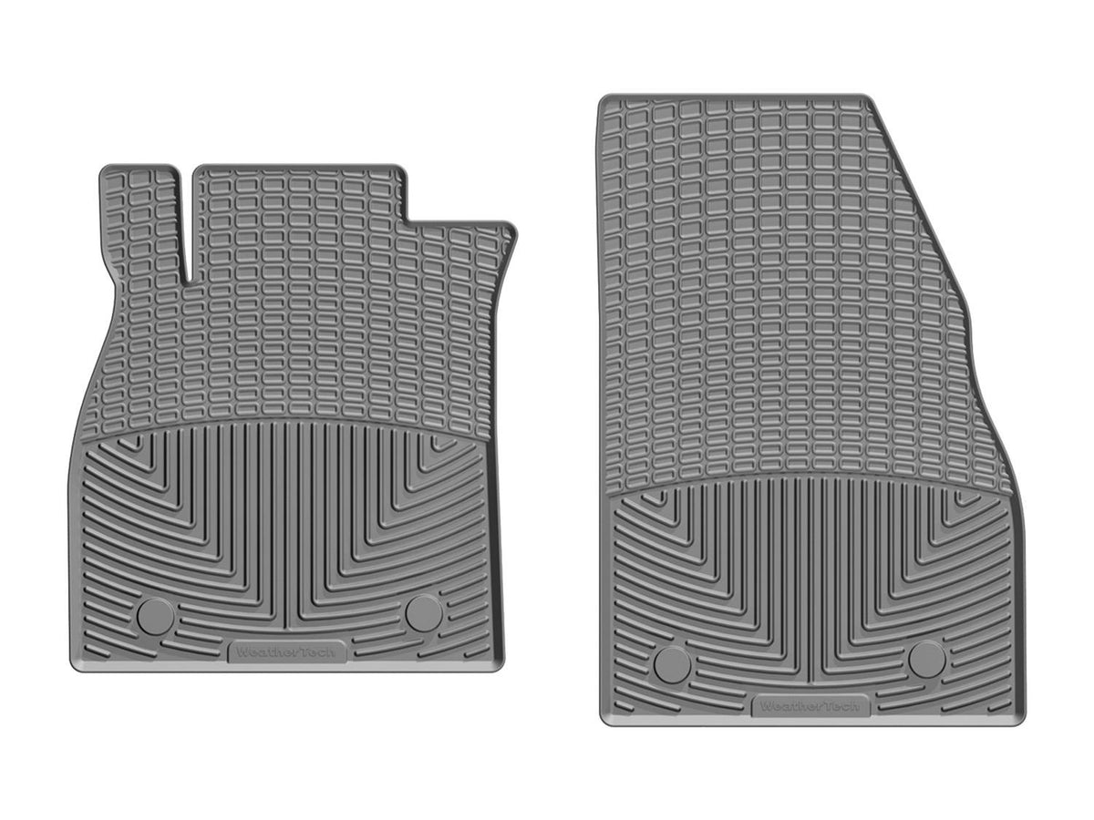 WeatherTech W323GR Front Rubber Mats Grey