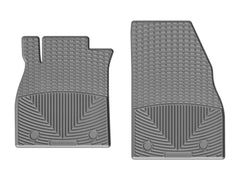 WeatherTech W323GR Front Rubber Mats Grey