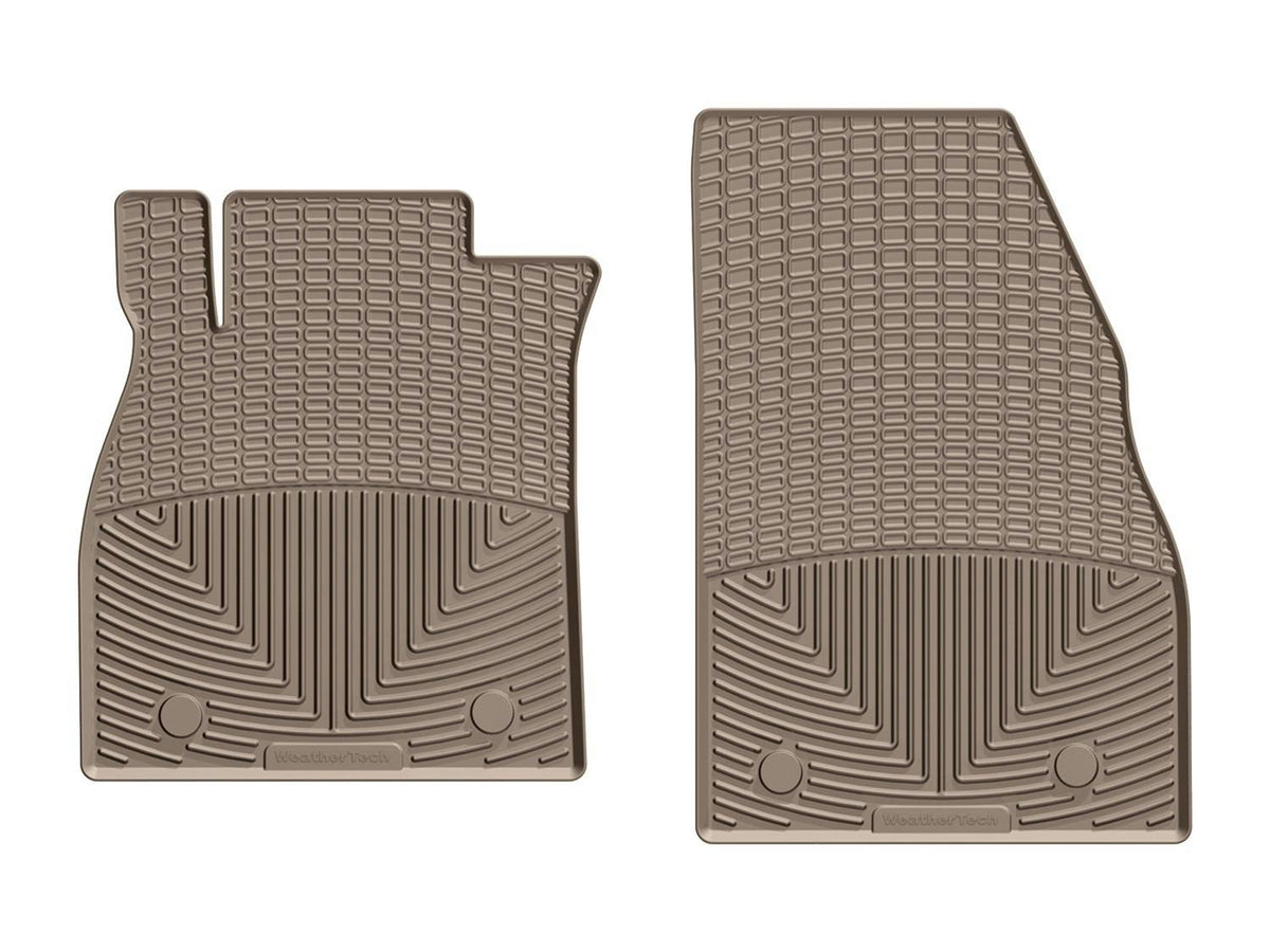 WeatherTech W323TN Front Rubber Mats Tan