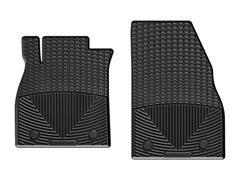 WeatherTech W323 Front Rubber Mats Black