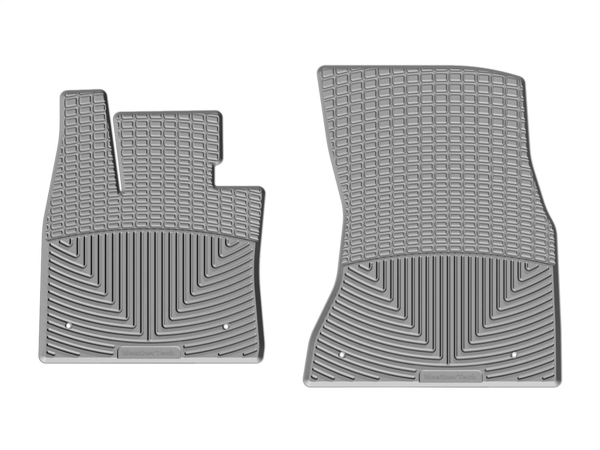 WeatherTech W325GR Front Rubber Mats Grey