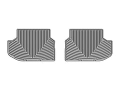 WeatherTech W331GR Rear Rubber Mats Grey