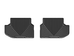 WeatherTech W331 Rear Rubber Mats Black