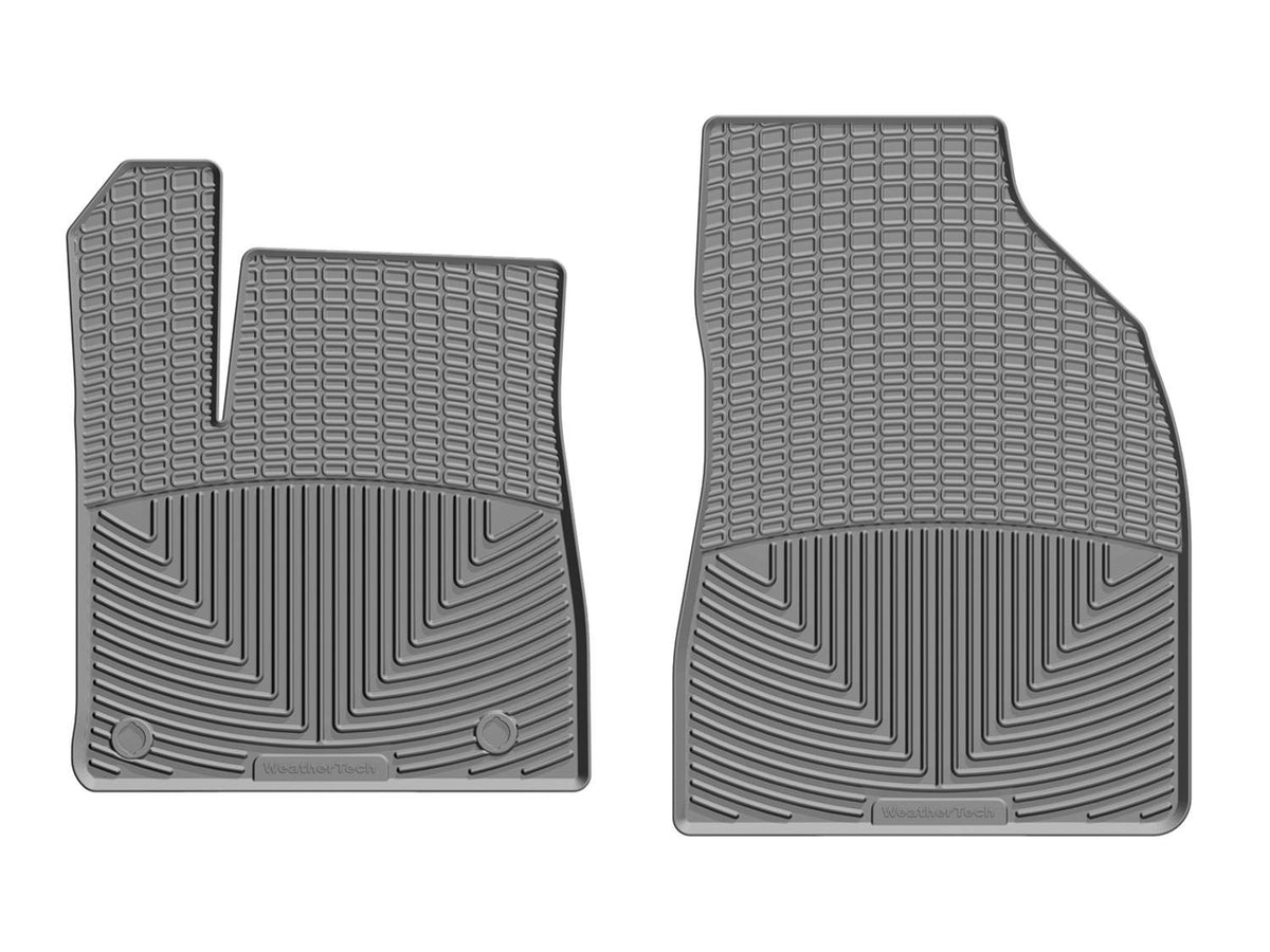 WeatherTech W333GR Front Rubber Mats Grey