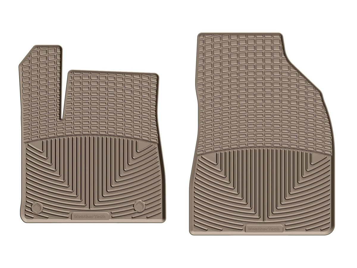 WeatherTech W333TN Front Rubber Mats Tan