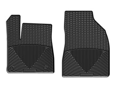 WeatherTech W333 Front Rubber Mats Black