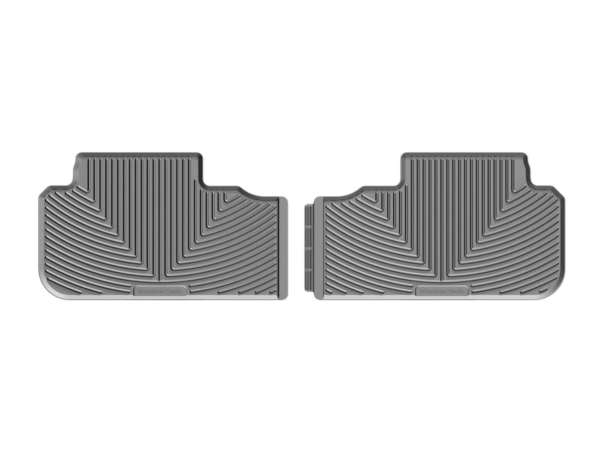 WeatherTech W334GR Rear Rubber Mats Grey