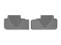 WeatherTech W334GR Rear Rubber Mats Grey