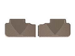 WeatherTech W334TN Rear Rubber Mats Tan