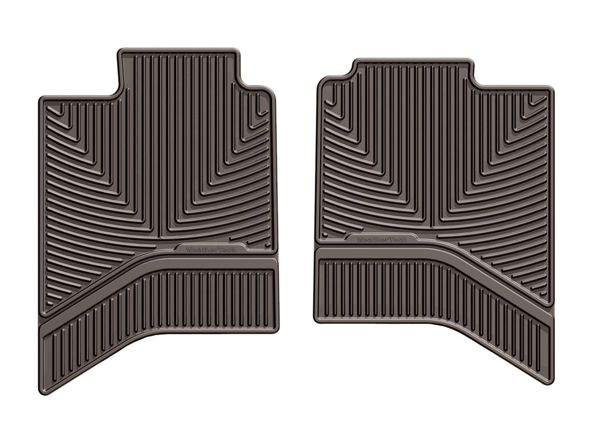 WeatherTech W336CO Cocoa Rear All-Weather Floor Mats