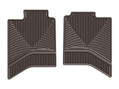 WeatherTech W336CO Cocoa Rear All-Weather Floor Mats