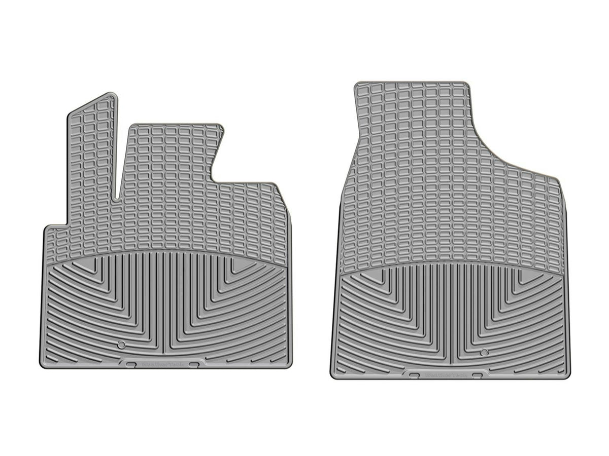 WeatherTech W340GR Front Rubber Mats Grey