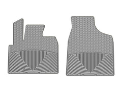 WeatherTech W340GR Front Rubber Mats Grey