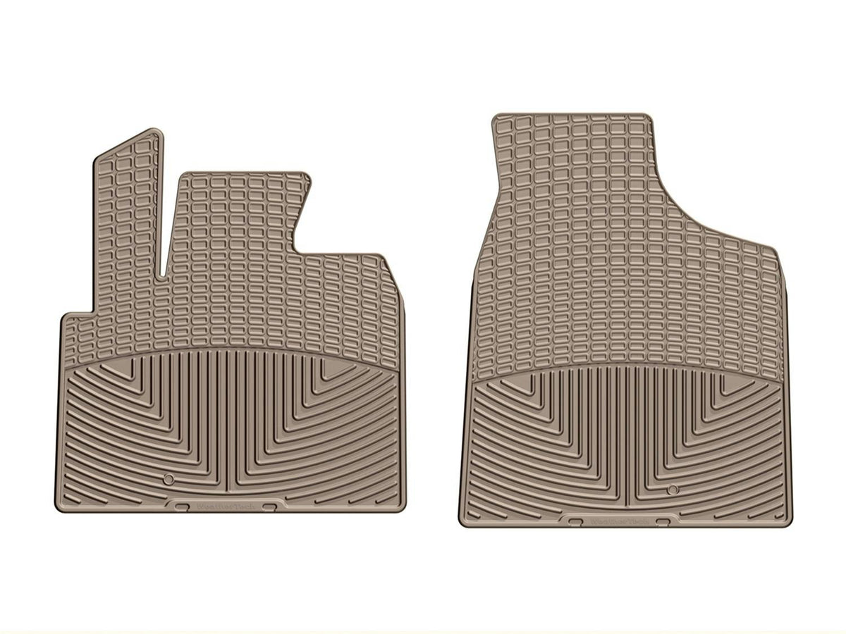 WeatherTech W340TN Front Rubber Mats Tan