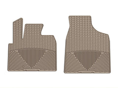 WeatherTech W340TN Front Rubber Mats Tan