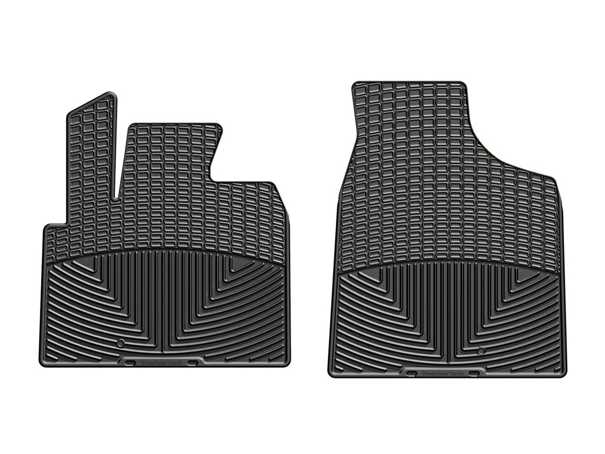 WeatherTech W340 Front Rubber Mats Black