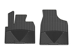 WeatherTech W340 Front Rubber Mats Black