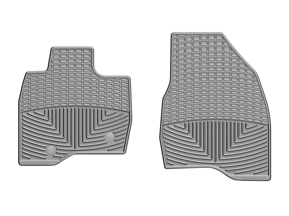 WeatherTech W344GR Front Rubber Mats Grey