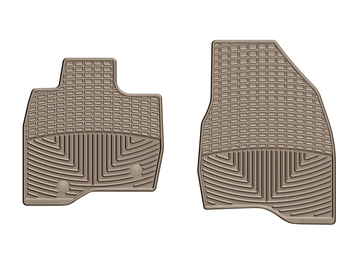 WeatherTech W344TN Front Rubber Mats Tan