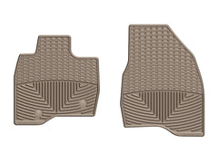 WeatherTech W344TN Front Rubber Mats Tan