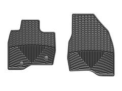WeatherTech W344 Front Rubber Mats Black