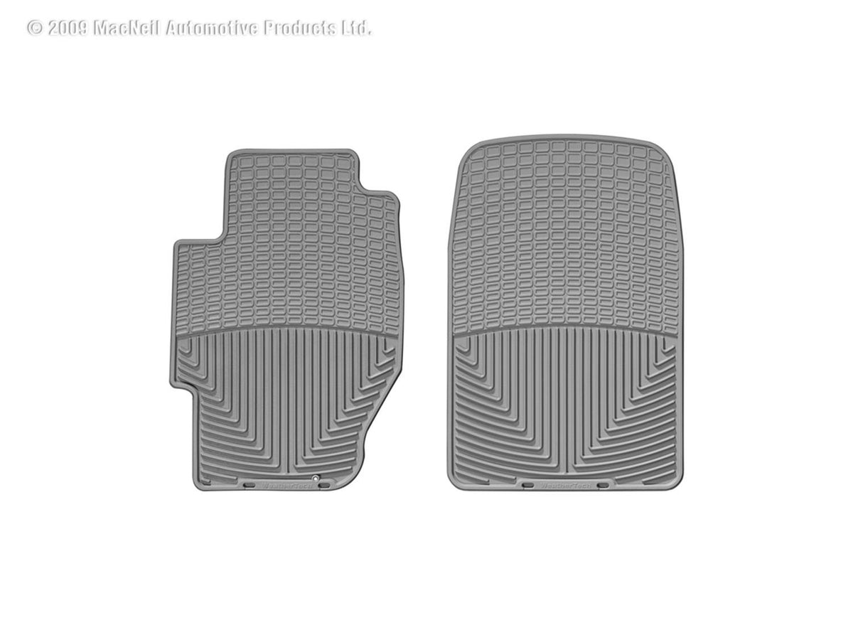 WeatherTech W34GR Front Rubber Mats Grey