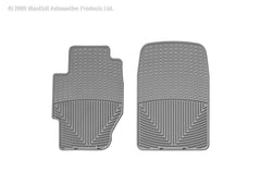 WeatherTech W34GR Front Rubber Mats Grey