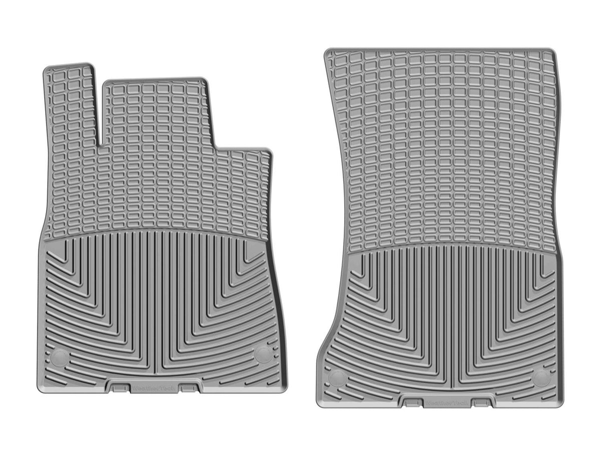 WeatherTech W351GR Front Rubber Mats Grey