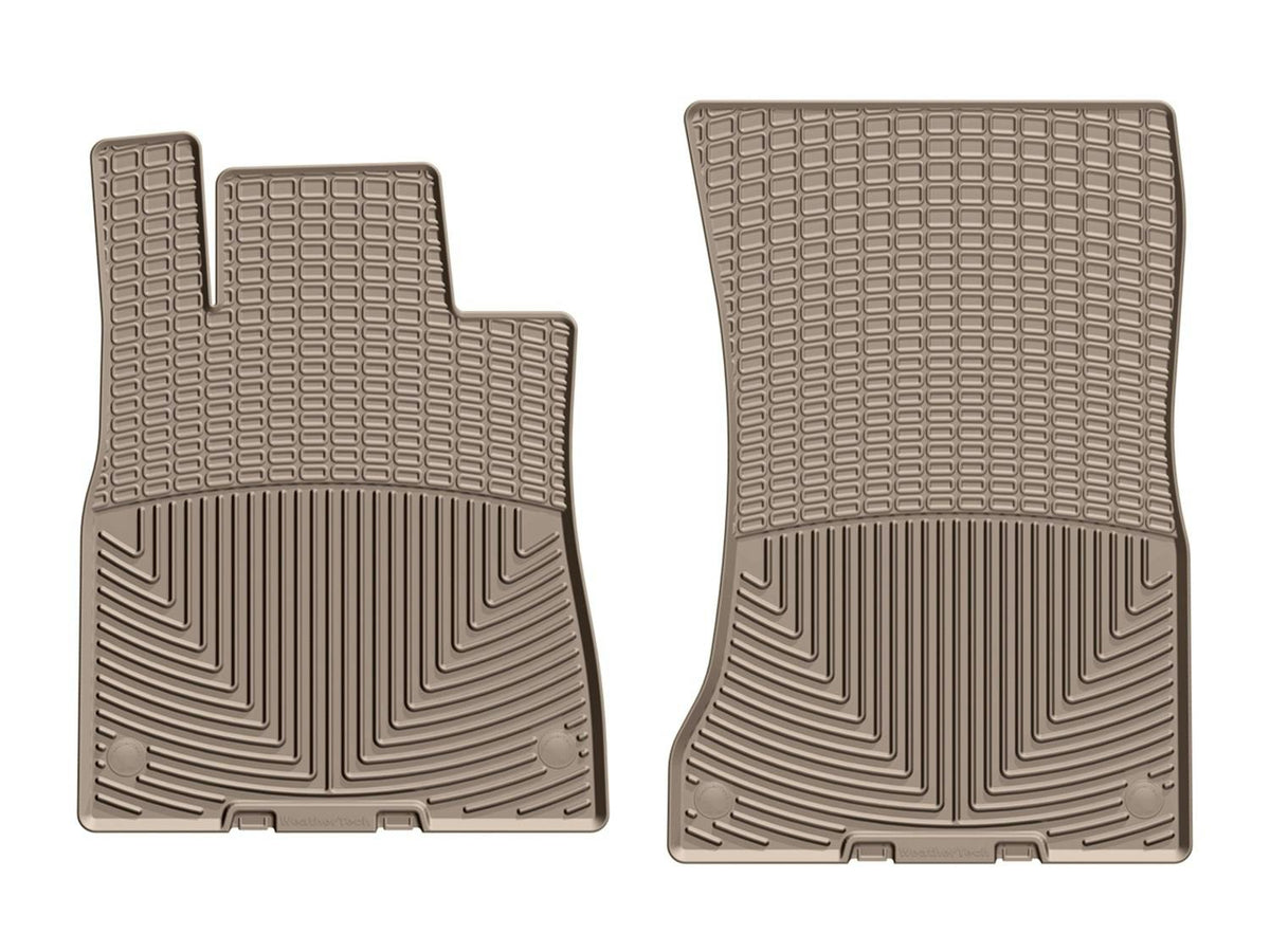 WeatherTech W351TN Front Rubber Mats Tan