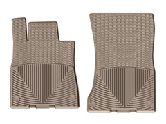 WeatherTech W351TN Front Rubber Mats Tan