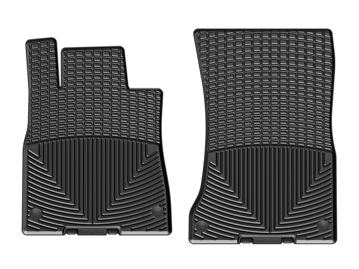 WeatherTech W351 Front Rubber Mats Black