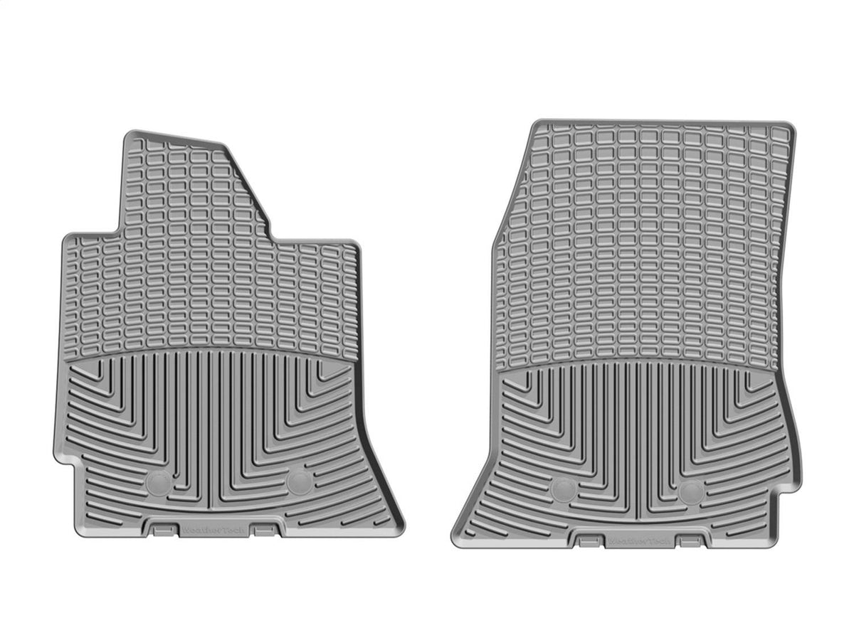 WeatherTech W352GR Front Rubber Mats Grey