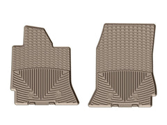 WeatherTech W352TN Front Rubber Mats Tan