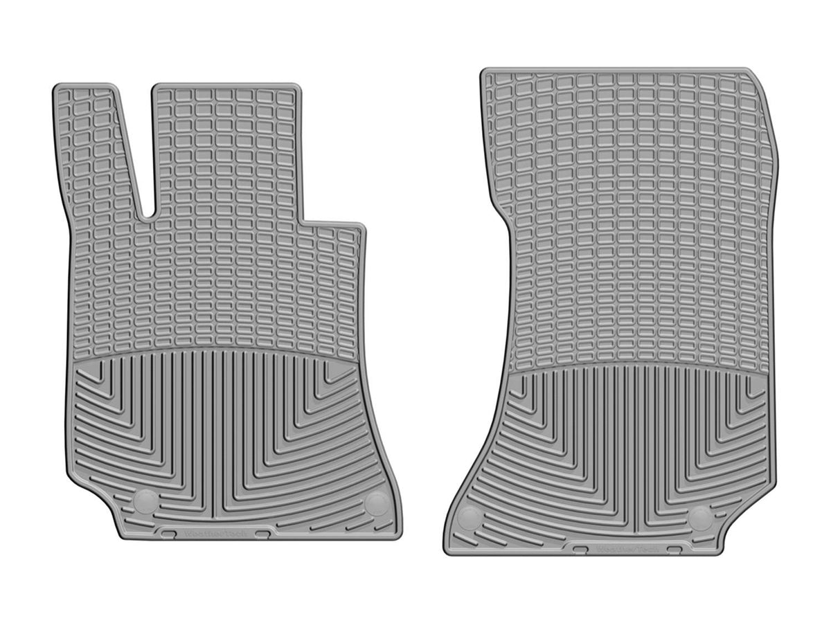 WeatherTech W357GR Front Rubber Mats Grey