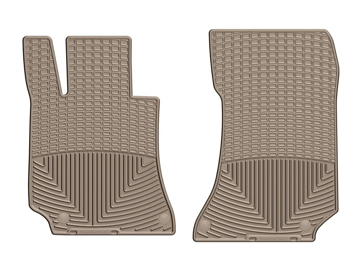 WeatherTech W357TN Front Rubber Mats Tan