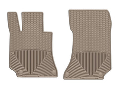 WeatherTech W357TN Front Rubber Mats Tan