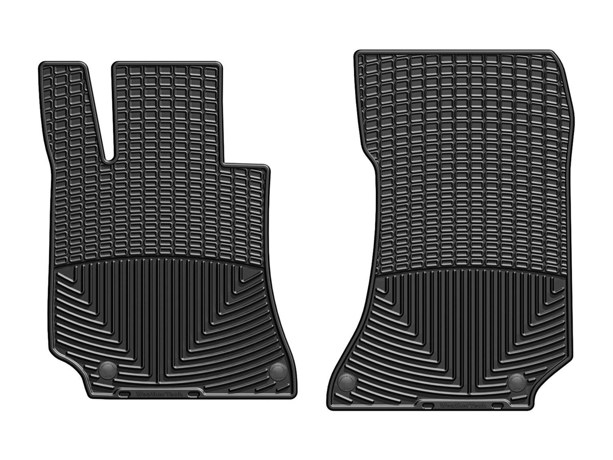 WeatherTech W357 Front Rubber Mats Black