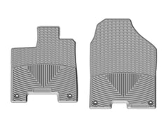 WeatherTech W363GR Front Rubber Mats Grey