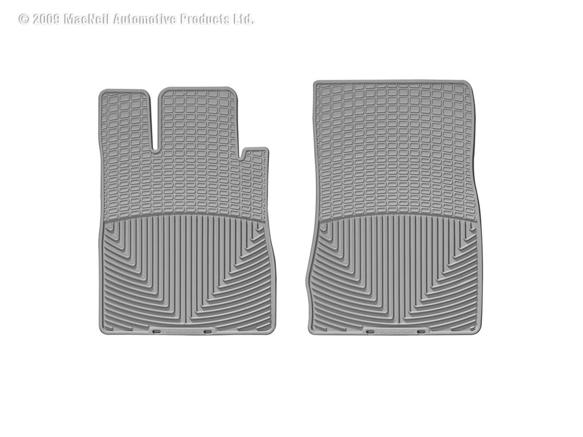 WeatherTech W36GR Front Rubber Mats Grey