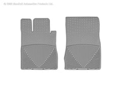 WeatherTech W36GR Front Rubber Mats Grey
