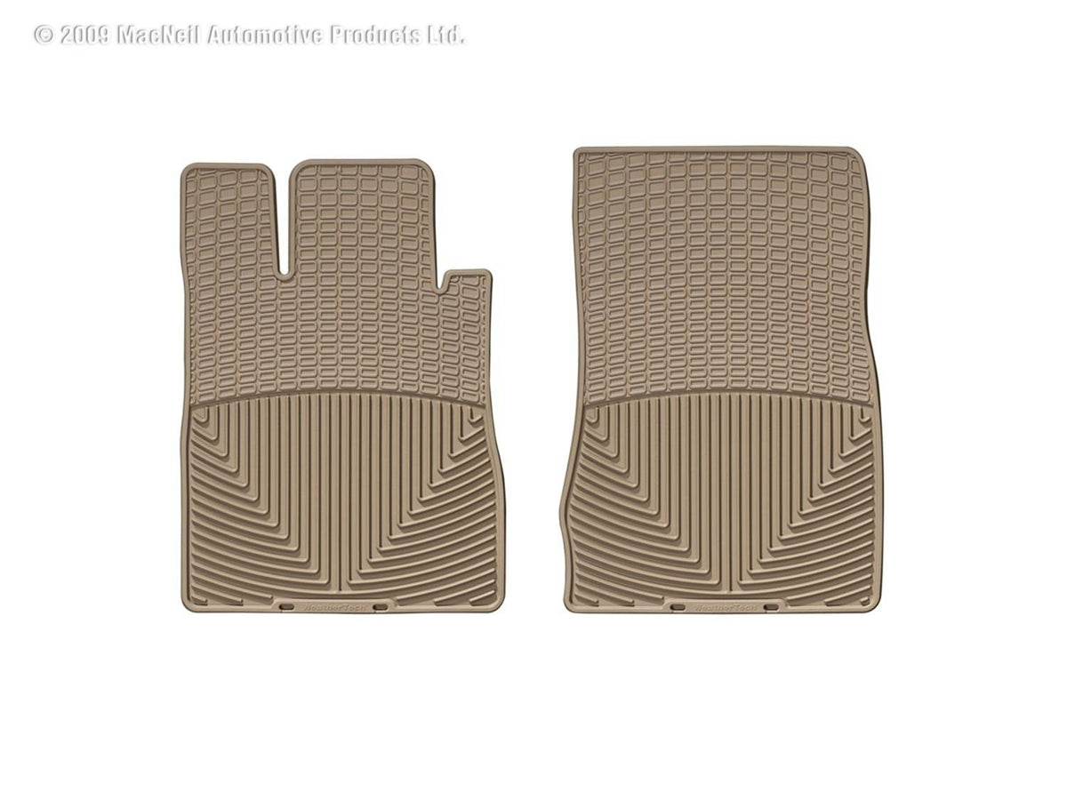 WeatherTech W36TN Front Rubber Mats Tan