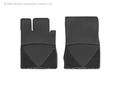 WeatherTech W36 Front Rubber Mats Black