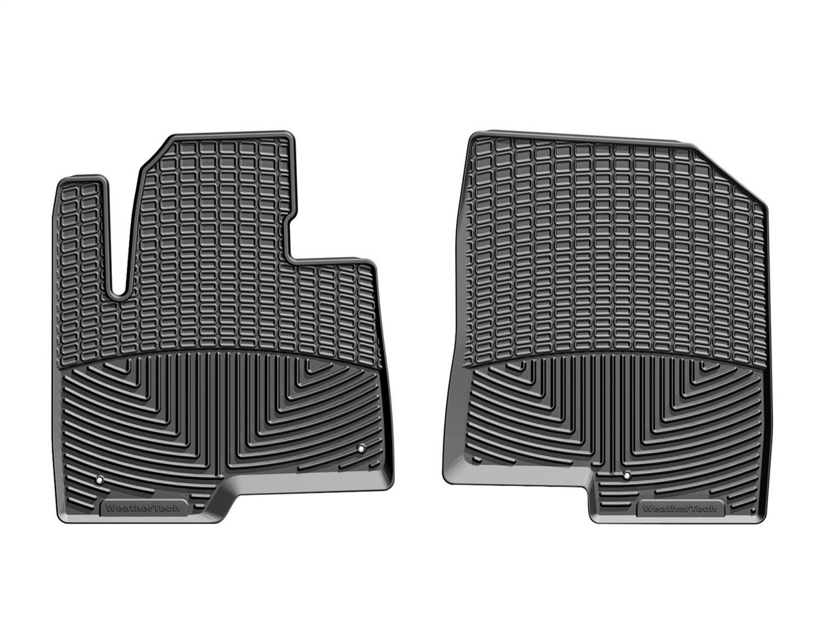 WeatherTech W372 Front Rubber Mats Black