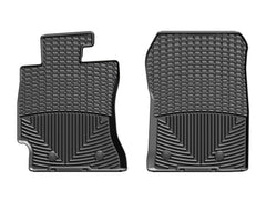 WeatherTech W375 Front Rubber Mats Black
