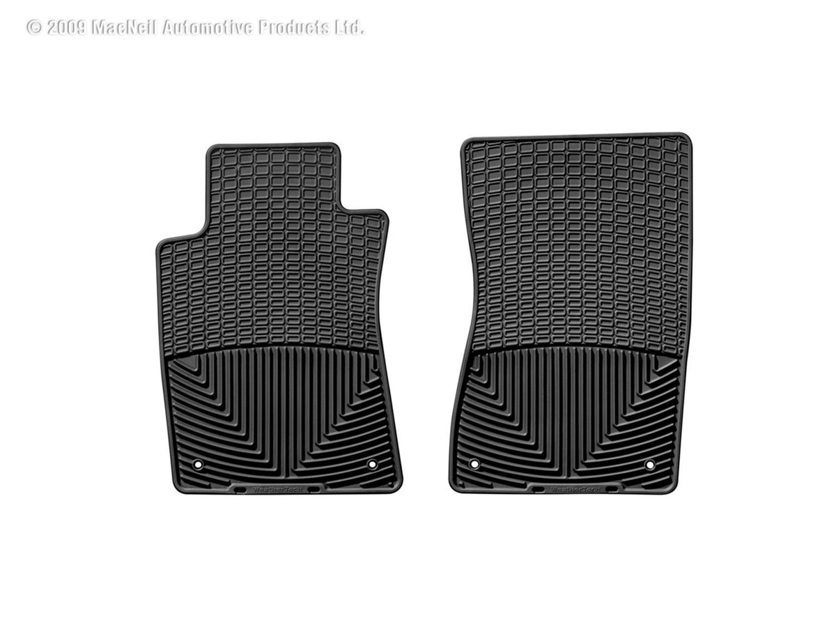 WeatherTech W37 Front Rubber Mats Black